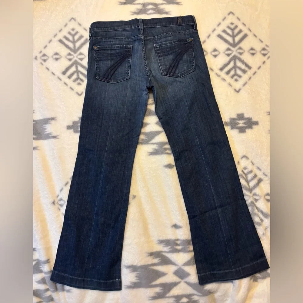 7 For All Mankind Dojo Trousers - Picture 2 of 7